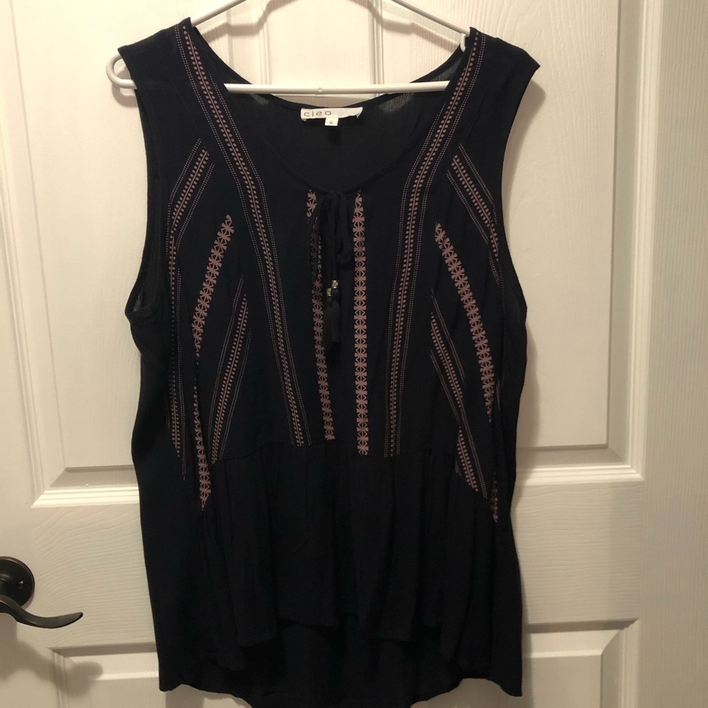 2 Cleo Dress Tank Tops